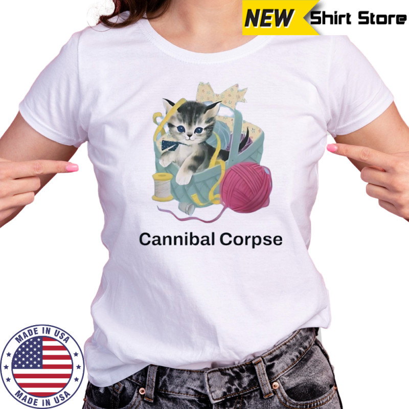 Cat cannibal corpse shirt Women's T-shirt
