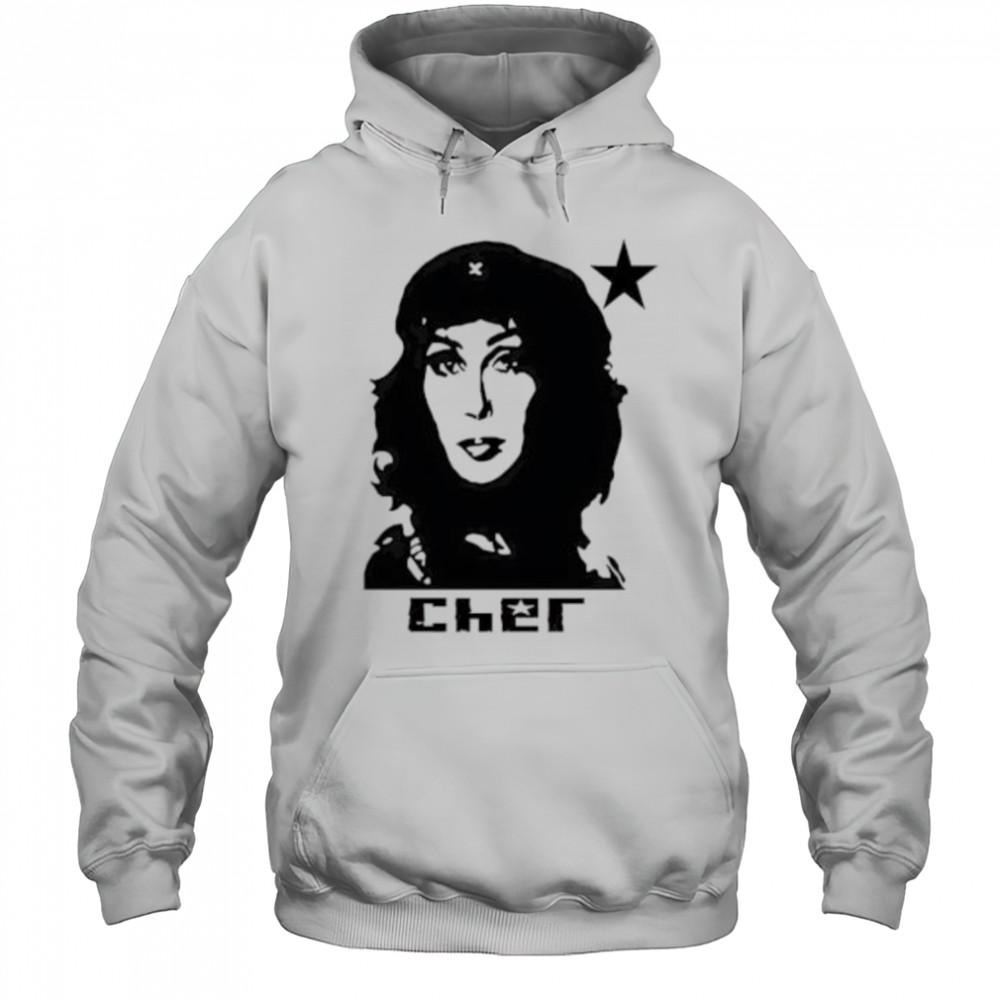 Cher Guevara communist shirt Hoodie