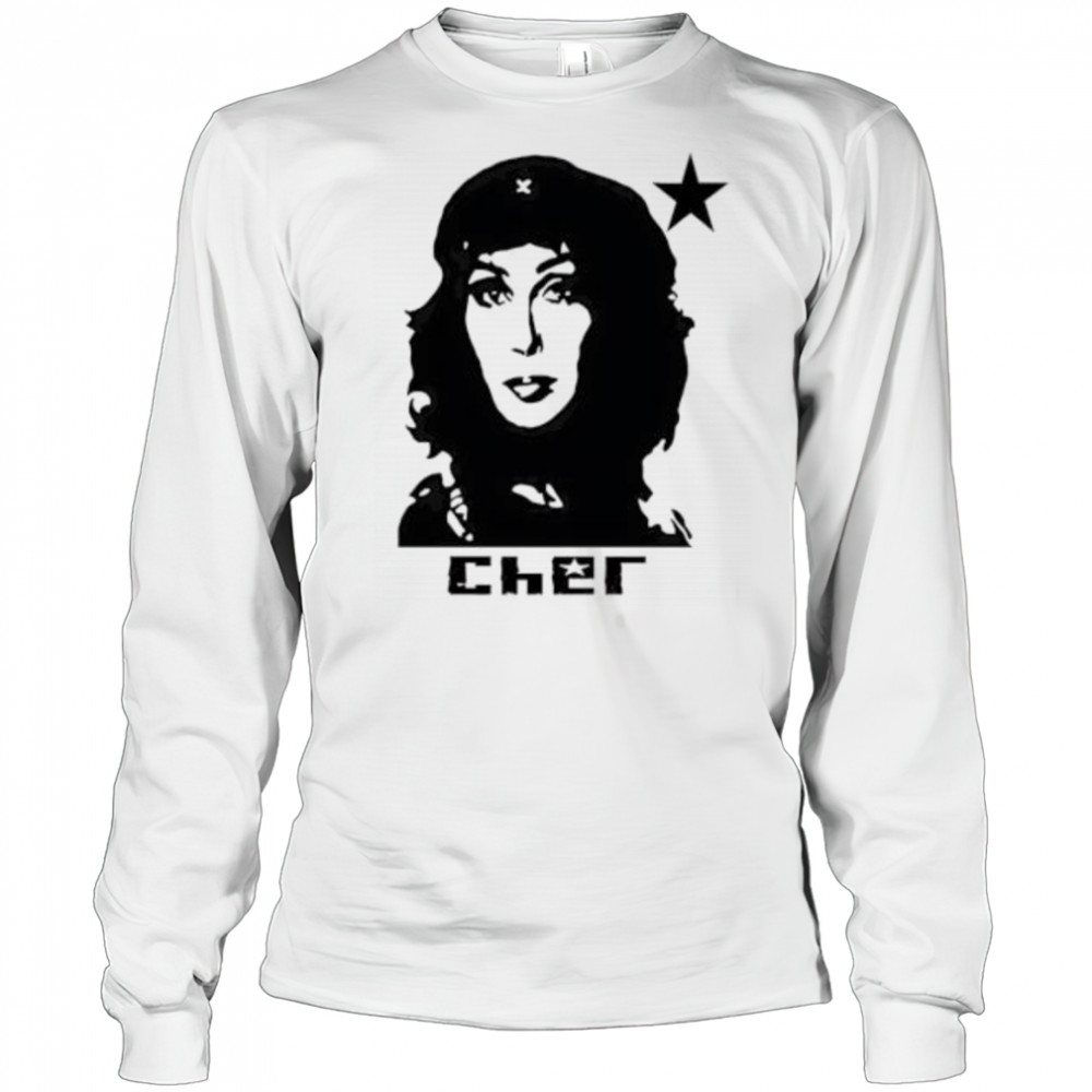 Cher Guevara communist shirt Long Sleeved