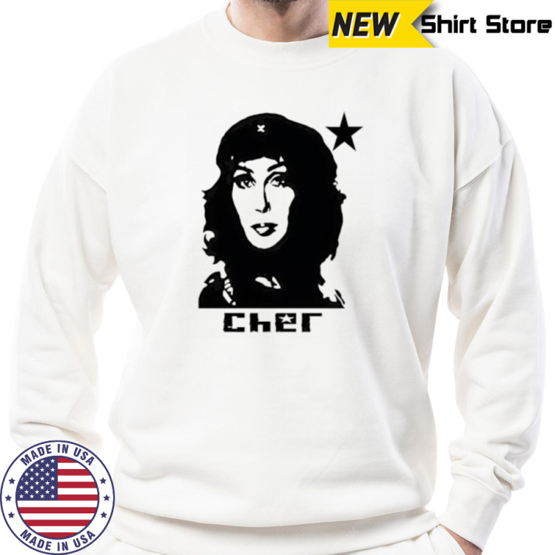 Cher Guevara communist shirt Hoodie