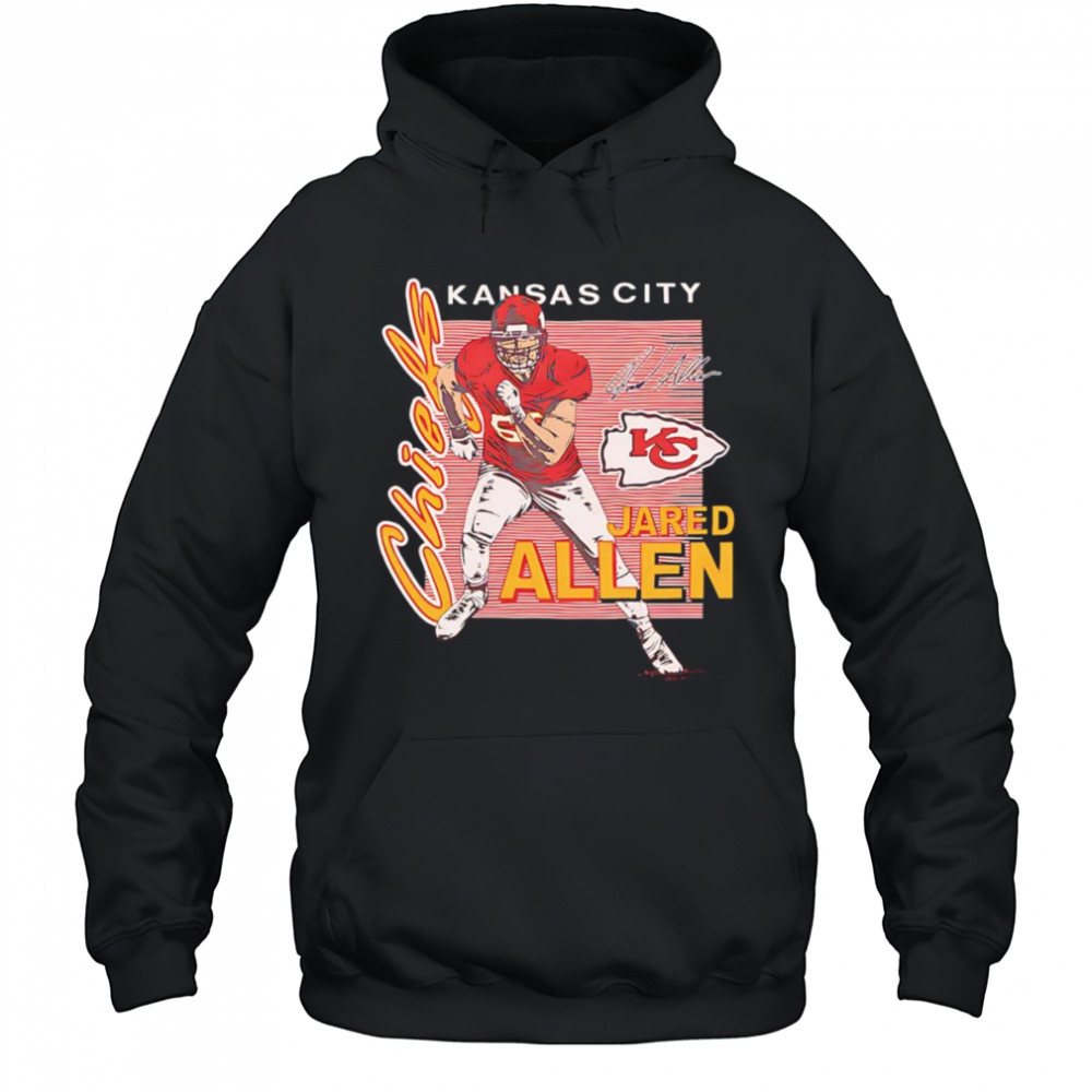 Chiefs Jared Allen signature shirt Hoodie