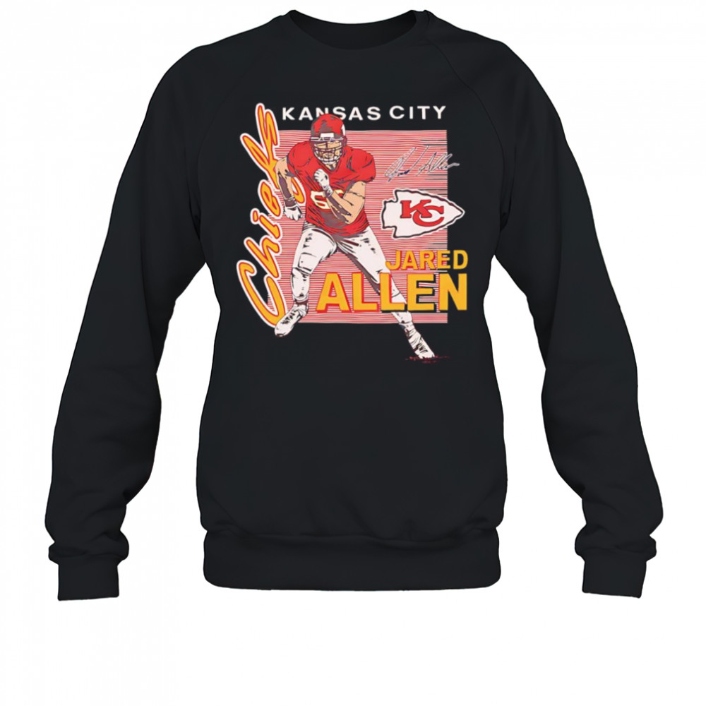 Chiefs Jared Allen signature shirt Sweatshirt