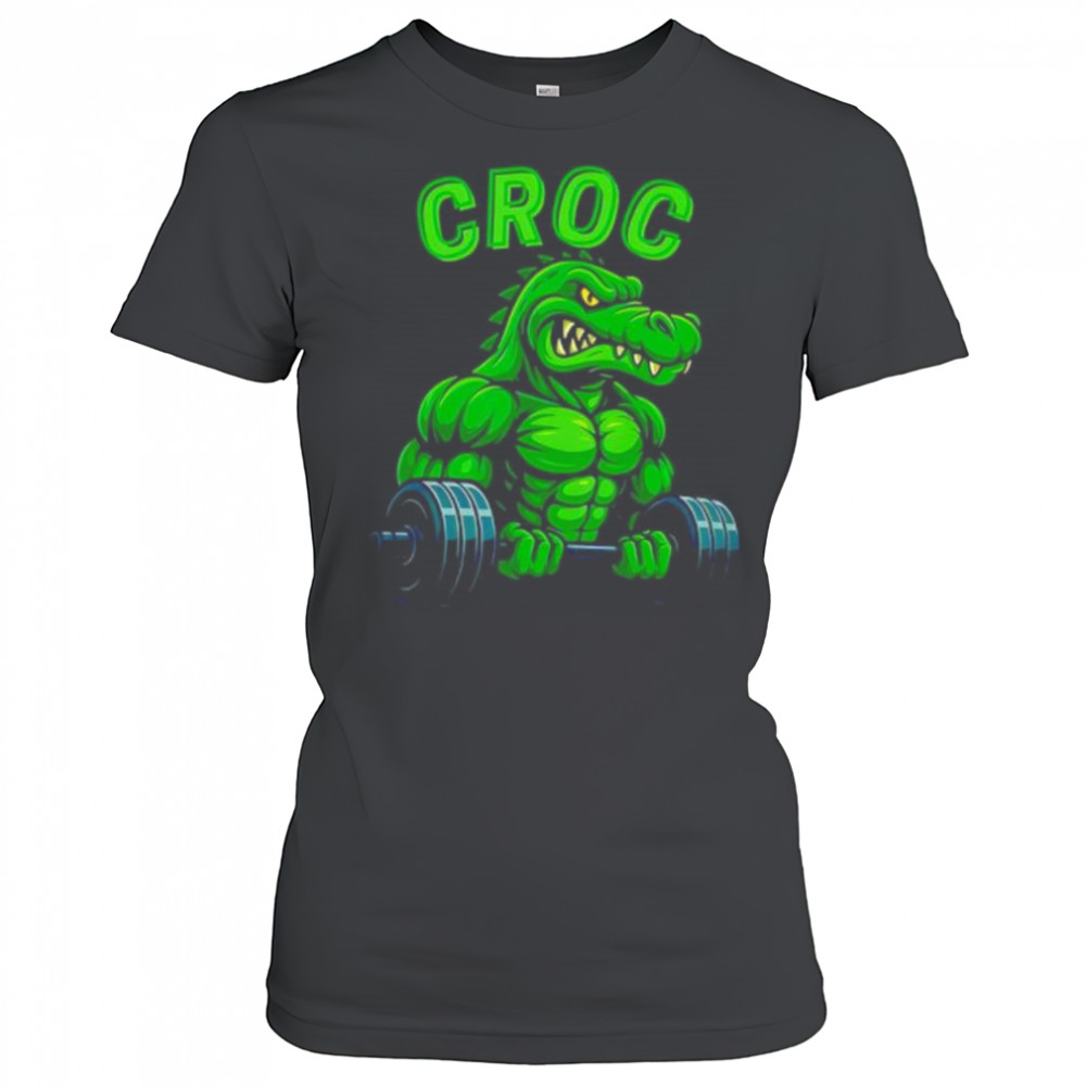 Croc Gym Weightlifting shirt Women's T-shirt