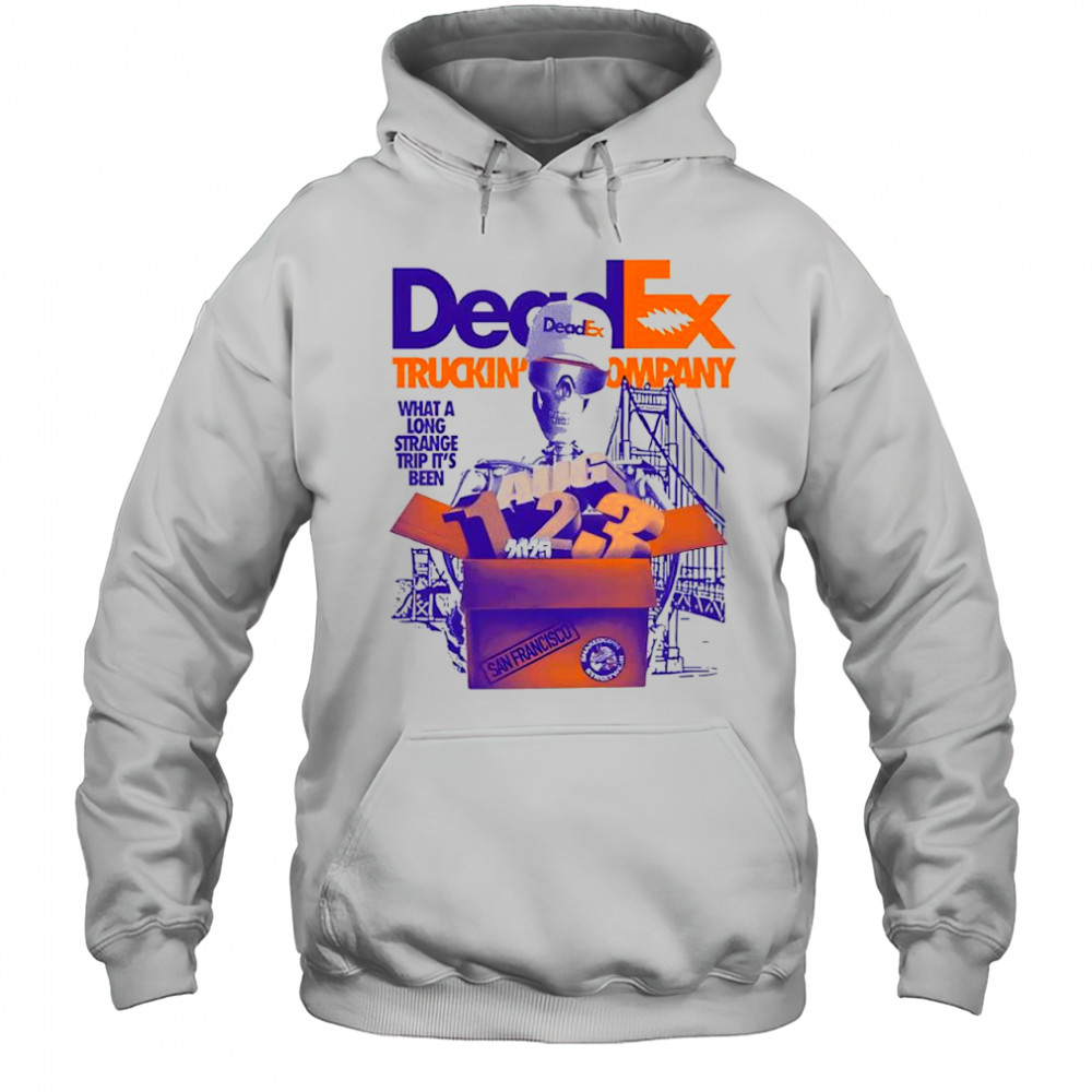 DeadEx Truckin’ Company Aug 123 2025 shirt Hoodie