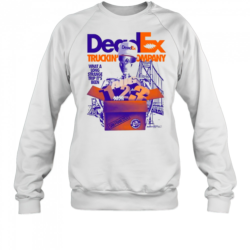DeadEx Truckin’ Company Aug 123 2025 shirt Sweatshirt