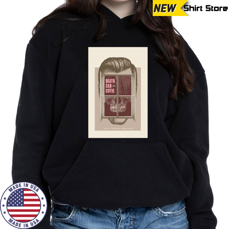 Death Cab for Cutie July 30 2025 at Spokane Pavilion Spokane WA Poster T-Shirt Sweatshirt