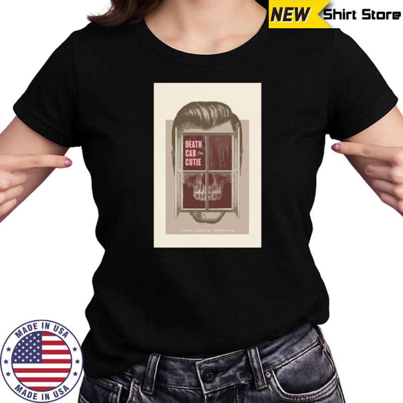 Death Cab for Cutie July 30 2025 at Spokane Pavilion Spokane WA Poster T-Shirt Women's T-shirt