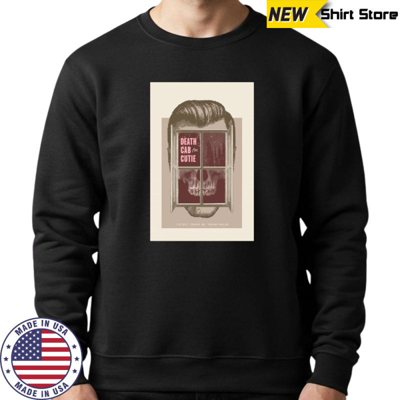 Death Cab for Cutie July 30 2025 at Spokane Pavilion Spokane WA Poster T-Shirt Hoodie