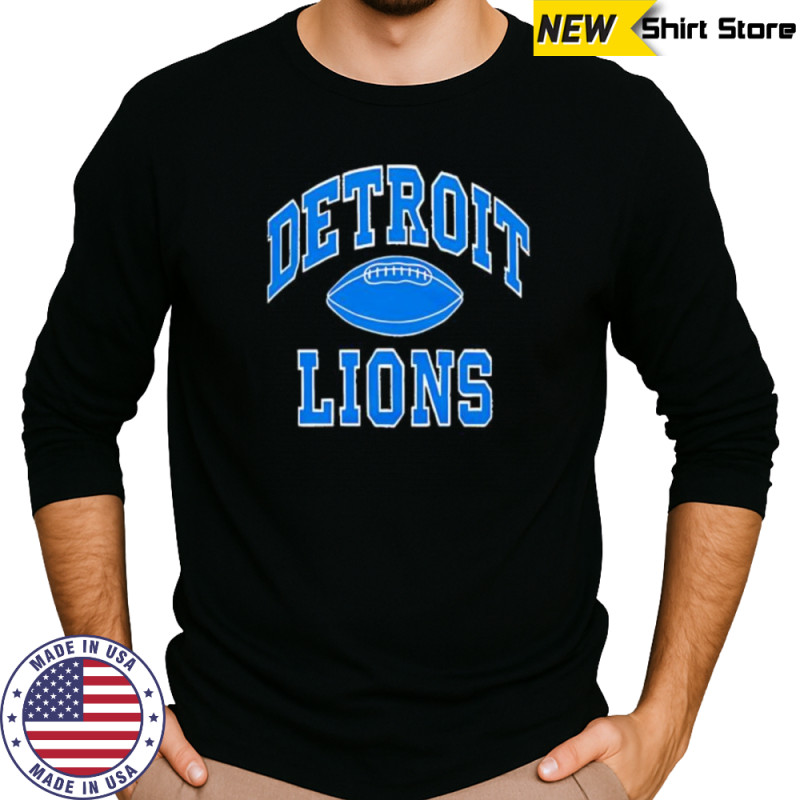 Detroit Lions Gridiron Big shirt Long Sleeved