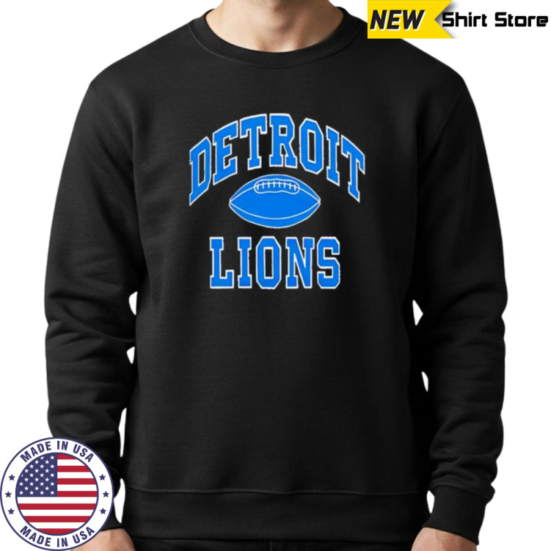 Detroit Lions Gridiron Big shirt Hoodie