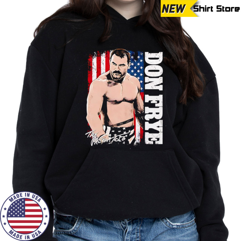 Don Frye American flag shirt Sweatshirt