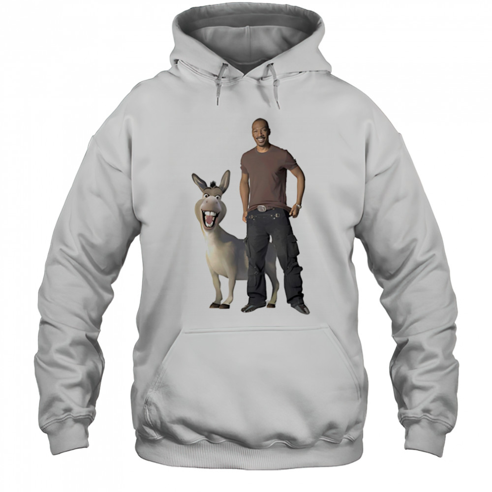Eddie Murphy Donkey Shrek shirt Hoodie