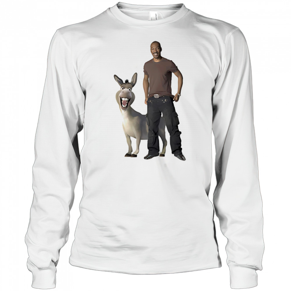 Eddie Murphy Donkey Shrek shirt Long Sleeved