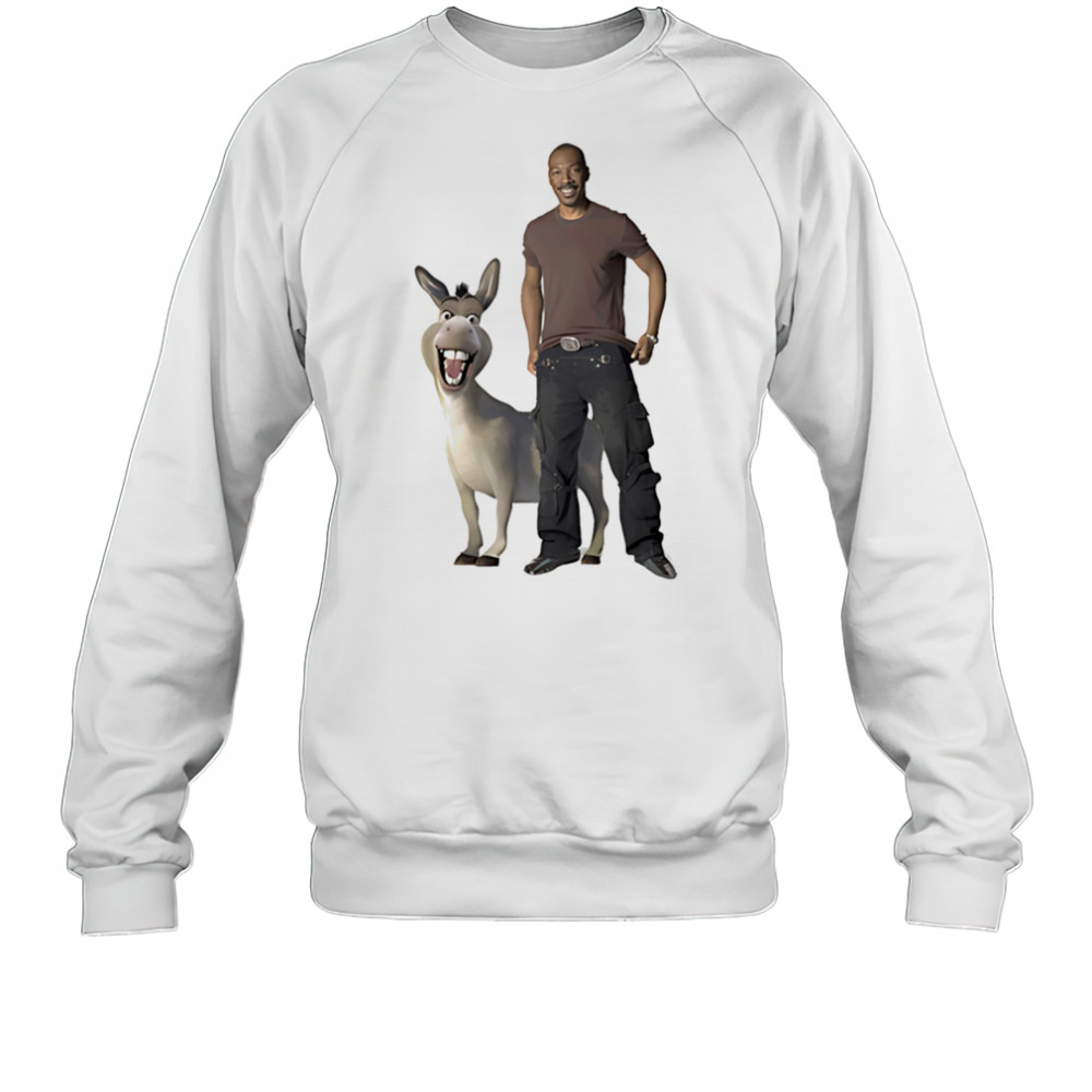 Eddie Murphy Donkey Shrek shirt Sweatshirt