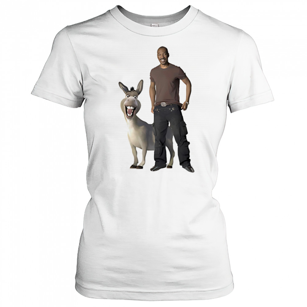 Eddie Murphy Donkey Shrek shirt Women's T-shirt