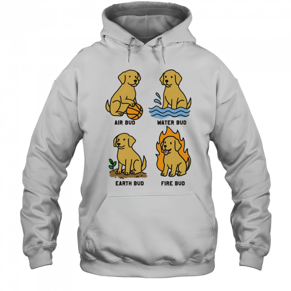 Elemental Bud shirt Hoodie