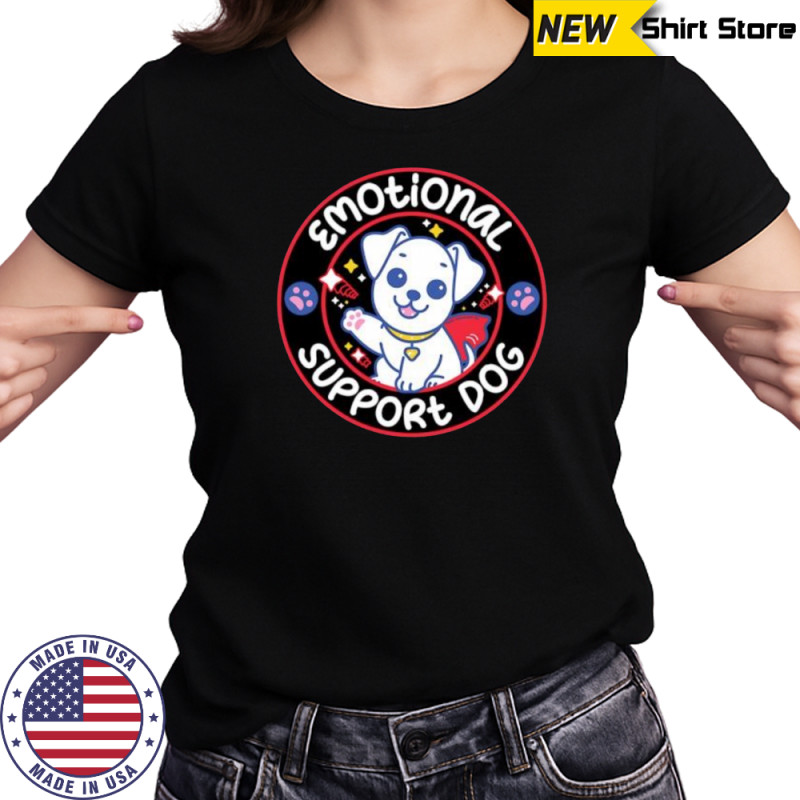 Emotional Support Dog shirt Women's T-shirt