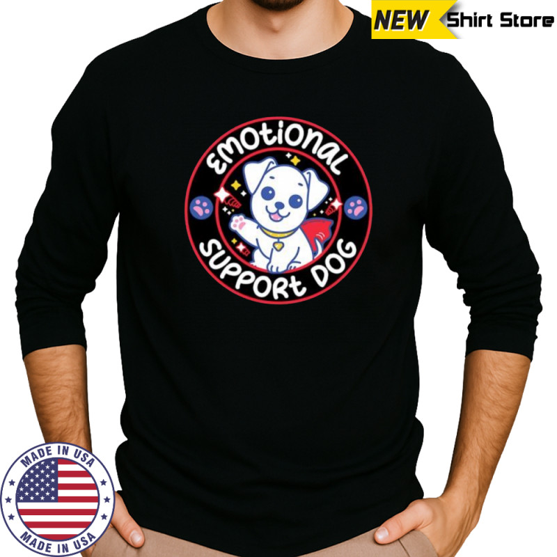 Emotional Support Dog shirt Long Sleeved