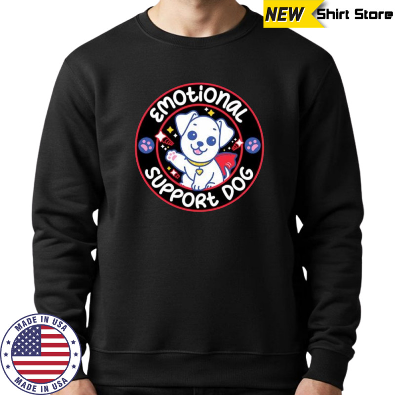 Emotional Support Dog shirt Hoodie