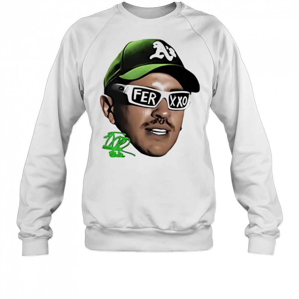 Ferxxo Face Oakland Athletics hat shirt Sweatshirt