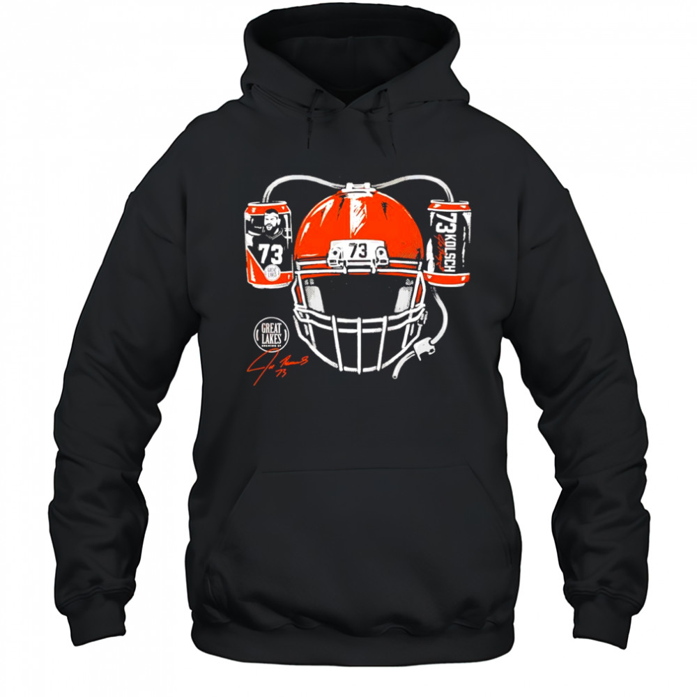 GLBC x Joe Thomas 73 Kolsch Helmet shirt Hoodie