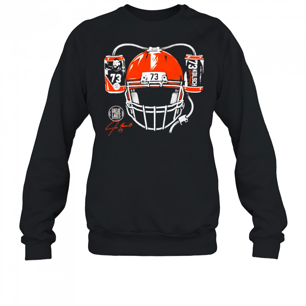 GLBC x Joe Thomas 73 Kolsch Helmet shirt Sweatshirt