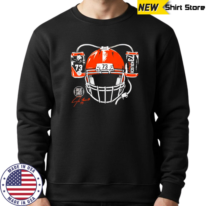 GLBC x Joe Thomas 73 Kolsch Helmet shirt Hoodie