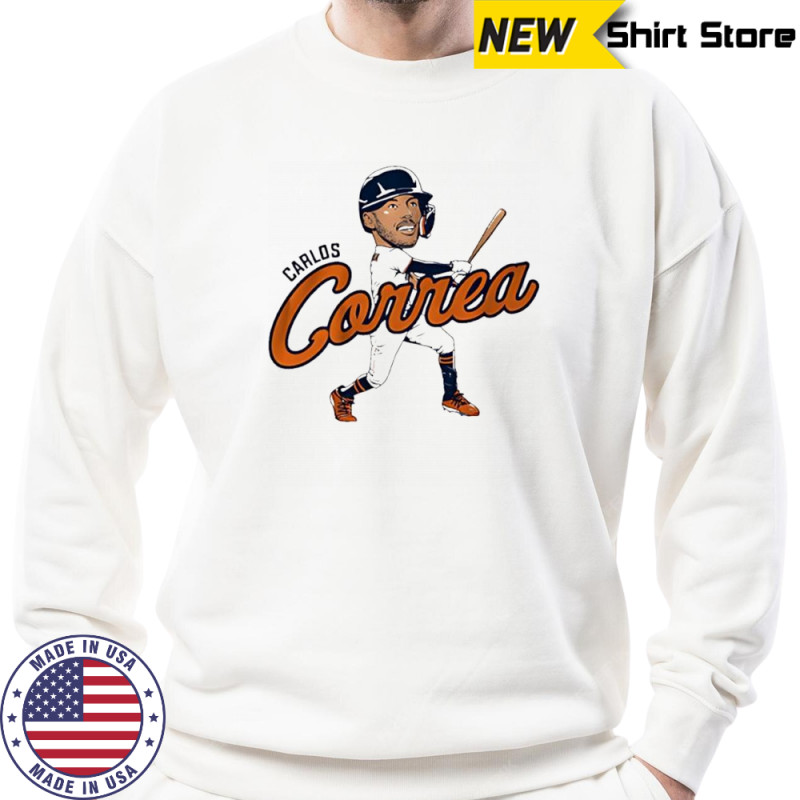 Houston Astros Carlos Correa Caricature cartoon shirt Hoodie