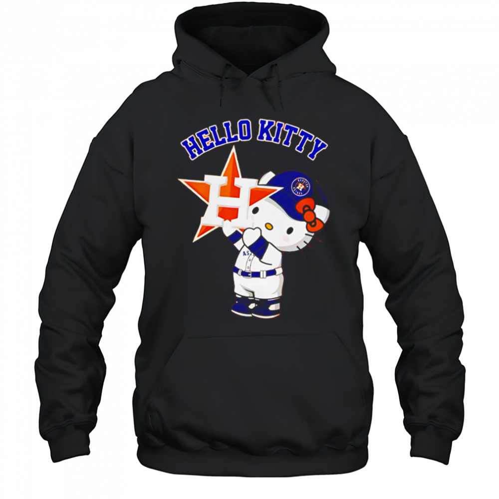 Houston Astros MLB Hello Kitty Night 2025 shirt Hoodie