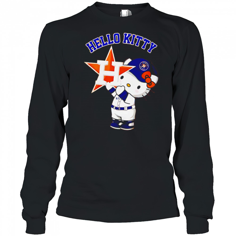 Houston Astros MLB Hello Kitty Night 2025 shirt Long Sleeved