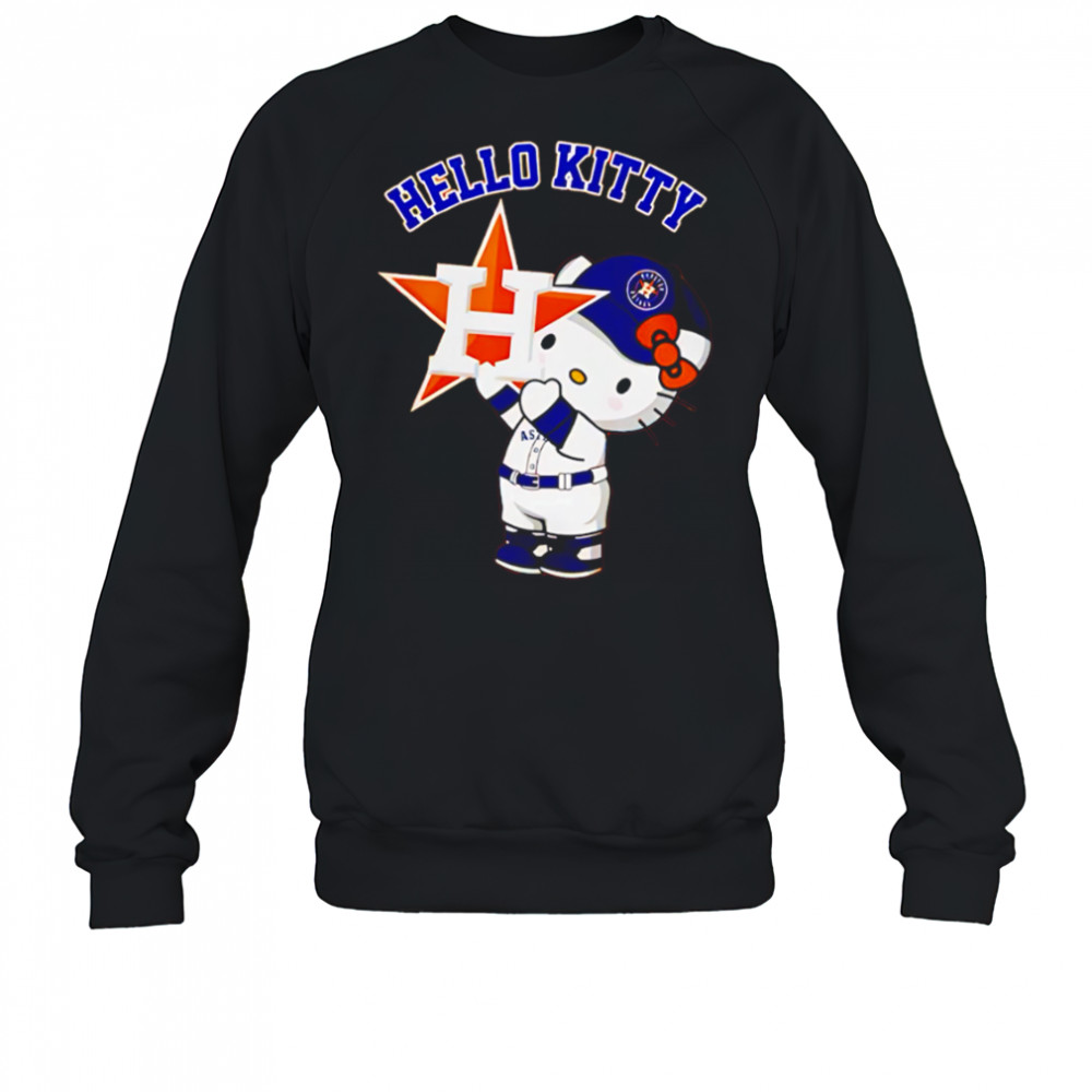 Houston Astros MLB Hello Kitty Night 2025 shirt Sweatshirt