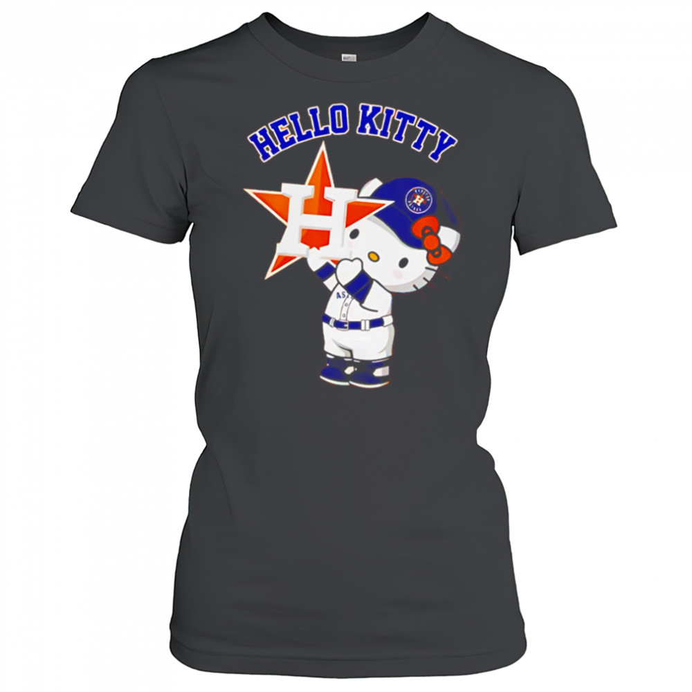 Houston Astros MLB Hello Kitty Night 2025 shirt Women's T-shirt