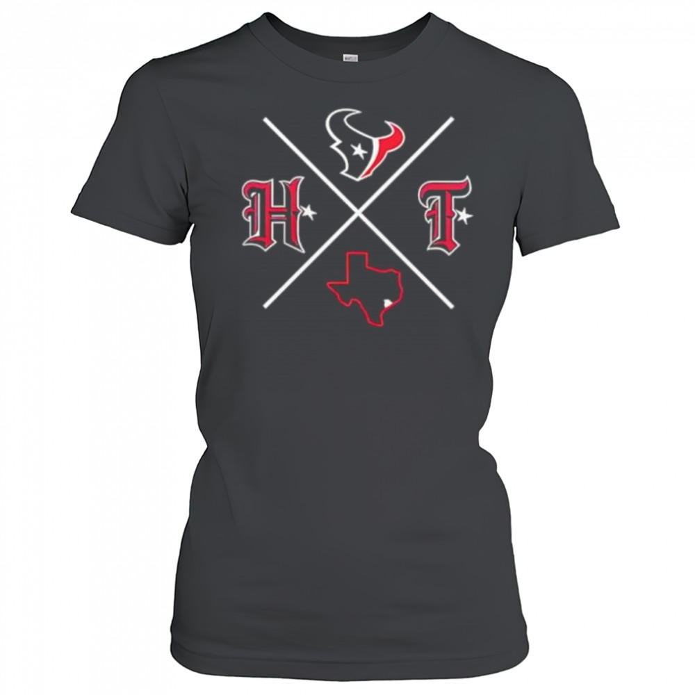 Houston Texans Texas Strong shirt Women's T-shirt