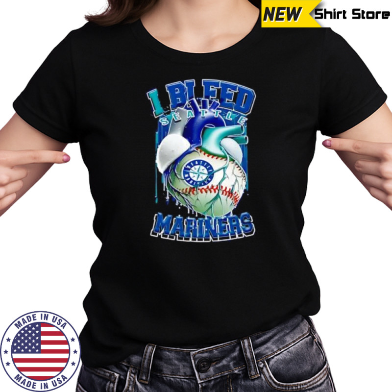 I Bleed Seattle Mariners shirt Women's T-shirt