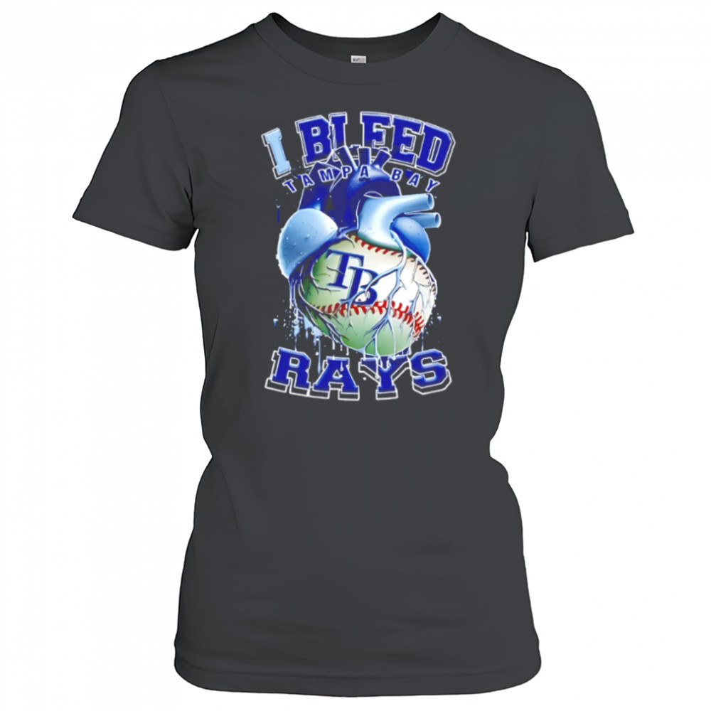 I Bleed Tampa Bay Rays shirt Women's T-shirt