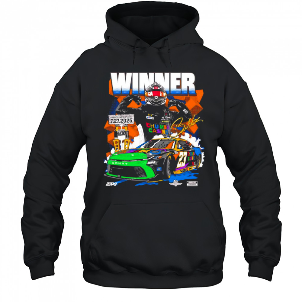 Indianapolis Brickyard 400 Win shirt Hoodie