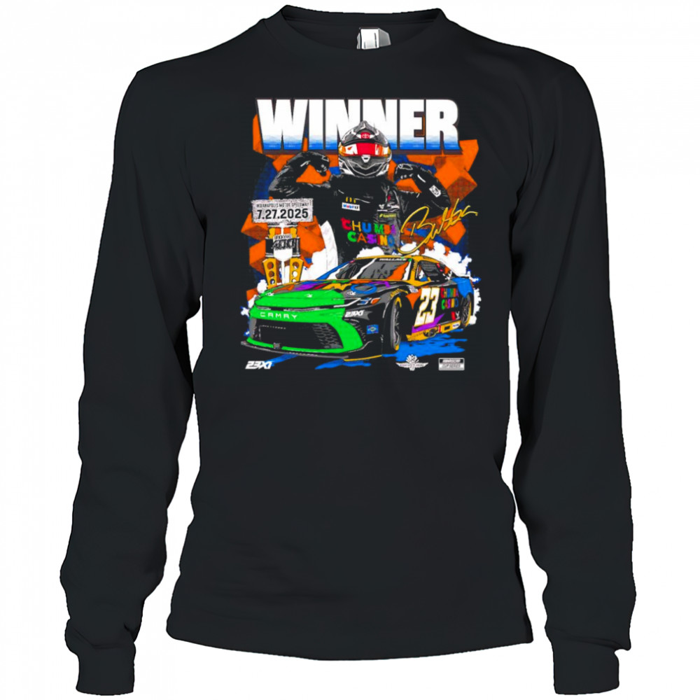 Indianapolis Brickyard 400 Win shirt Long Sleeved