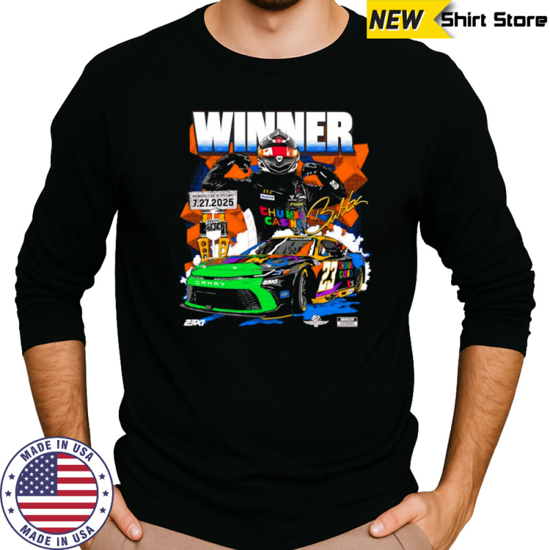 Indianapolis Brickyard 400 Win shirt Long Sleeved