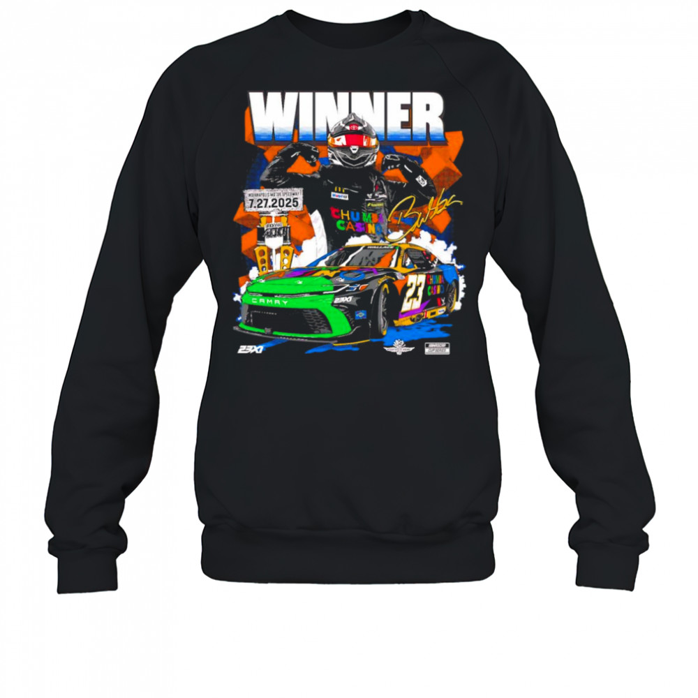 Indianapolis Brickyard 400 Win shirt Sweatshirt