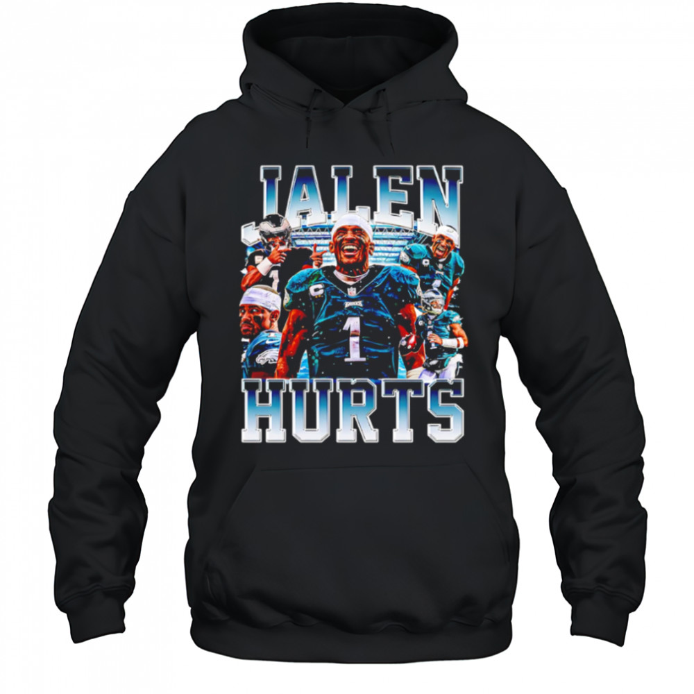 Jalen Hurts Retro Graphic vintage shirt Hoodie