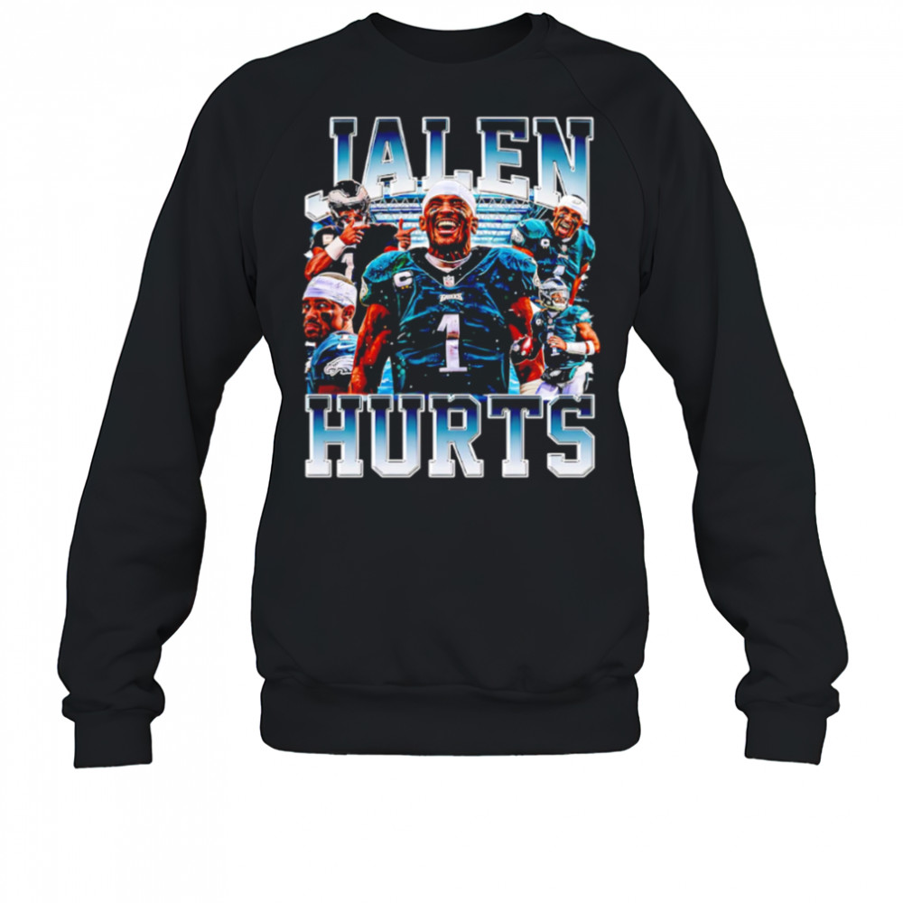 Jalen Hurts Retro Graphic vintage shirt Sweatshirt