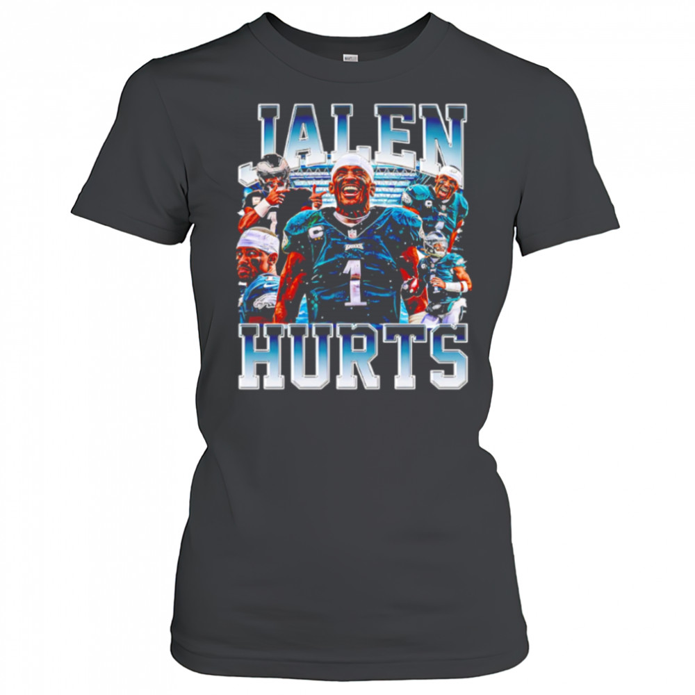 Jalen Hurts Retro Graphic vintage shirt Women's T-shirt