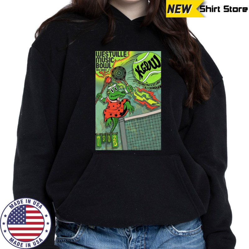 KGLW In New Haven CT On Jul 30 2025 Poster T-Shirt Sweatshirt