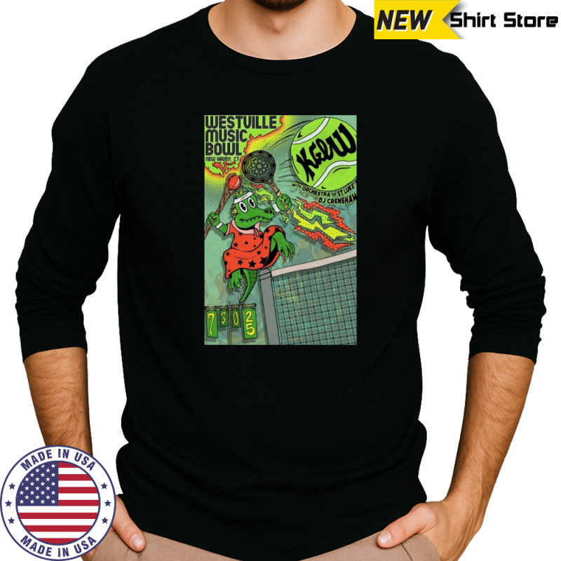 KGLW In New Haven CT On Jul 30 2025 Poster T-Shirt Long Sleeved