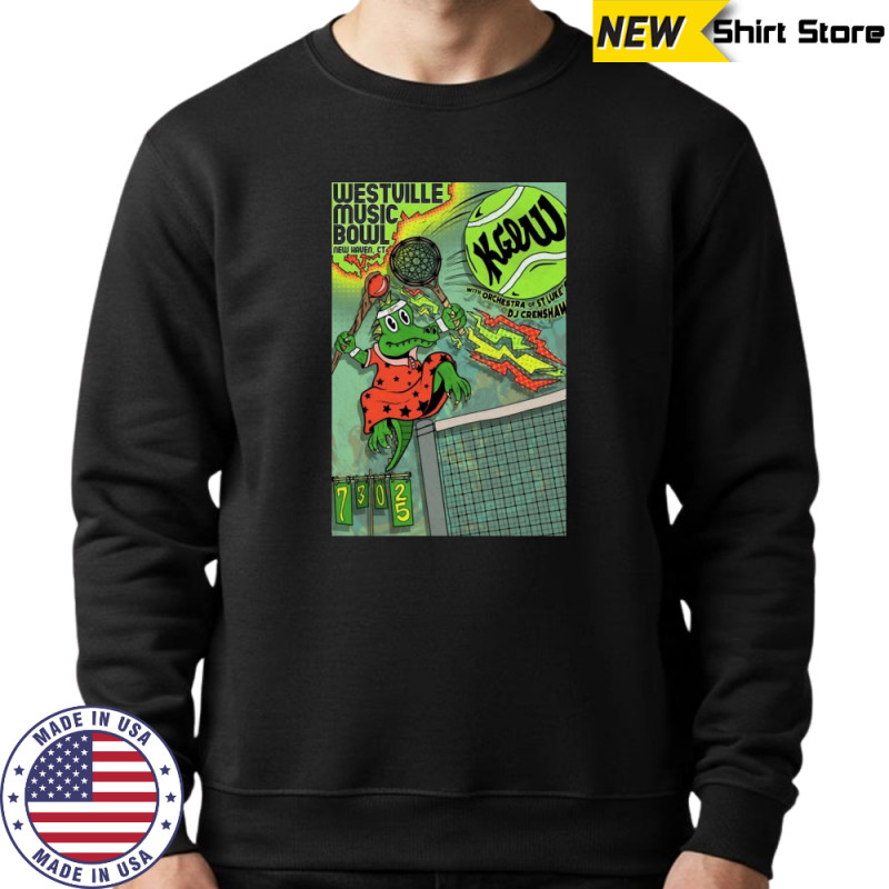 KGLW In New Haven CT On Jul 30 2025 Poster T-Shirt Hoodie