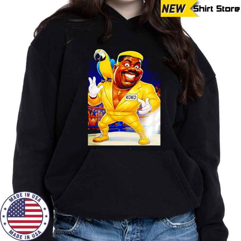 Koko B. Ware caricature shirt Sweatshirt
