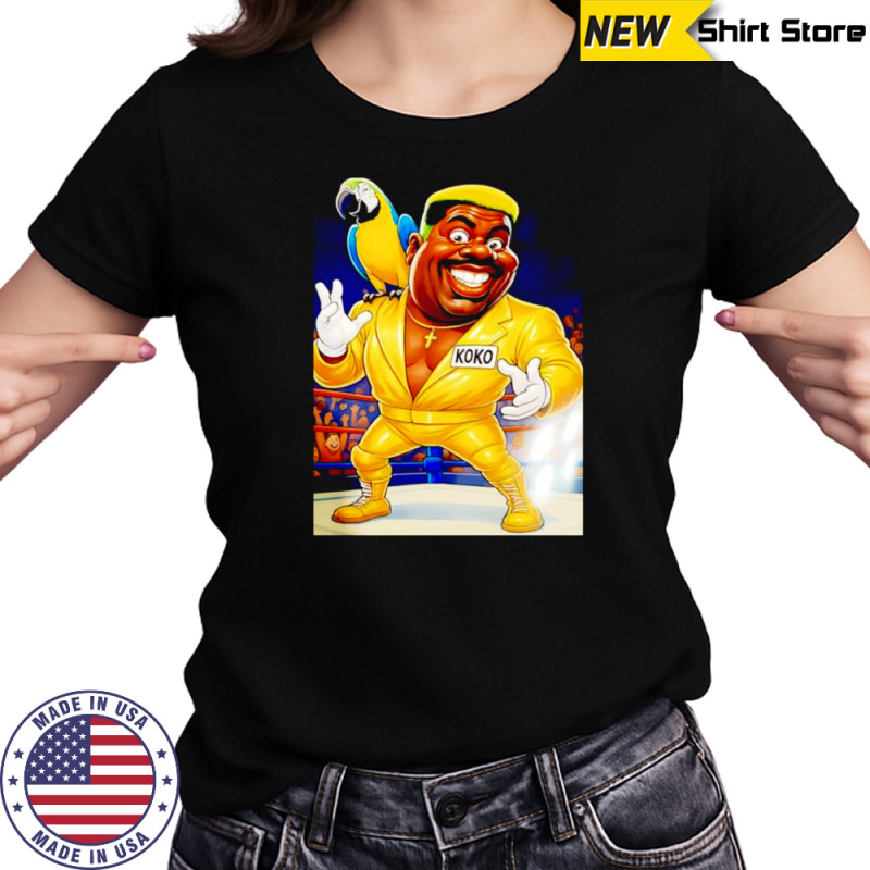 Koko B. Ware caricature shirt Women's T-shirt