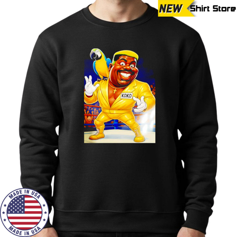 Koko B. Ware caricature shirt Hoodie