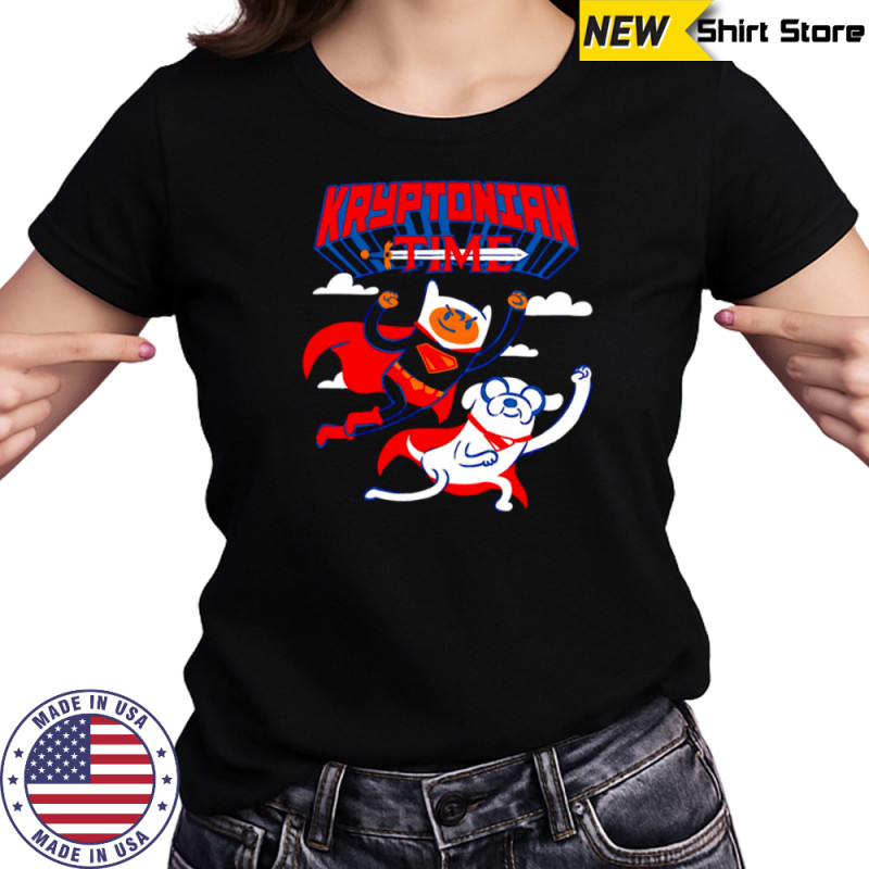 Kryptonian Time superman and dog meme shirt Women's T-shirt