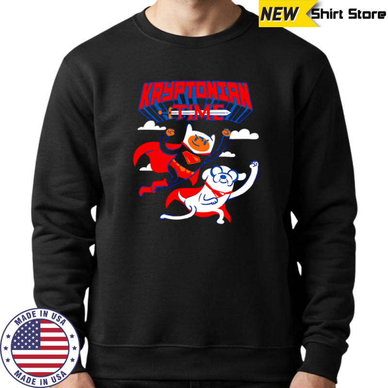 Kryptonian Time superman and dog meme shirt Hoodie